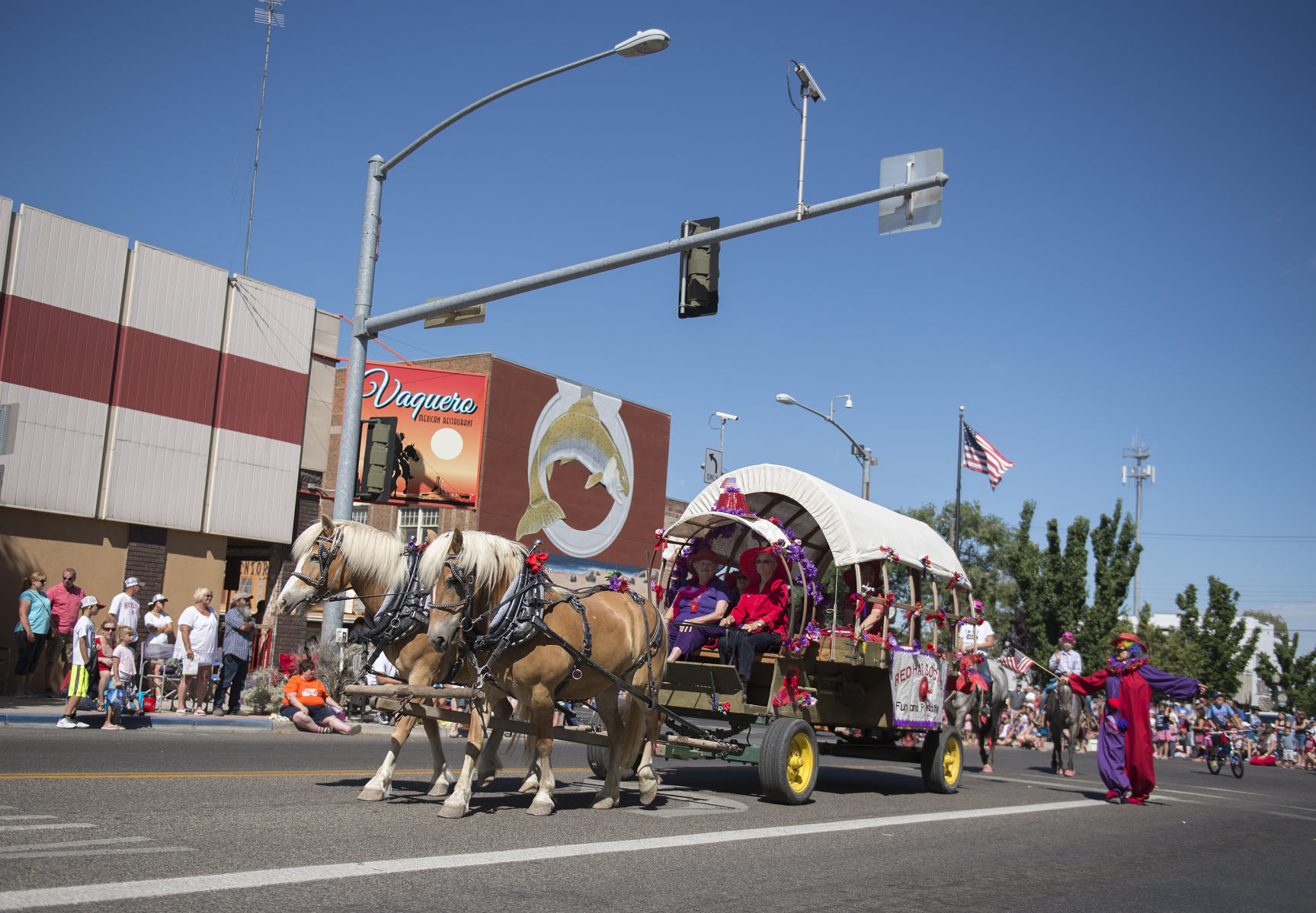 Sagebrush Days Parade